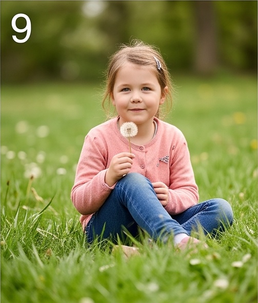 Pose 9