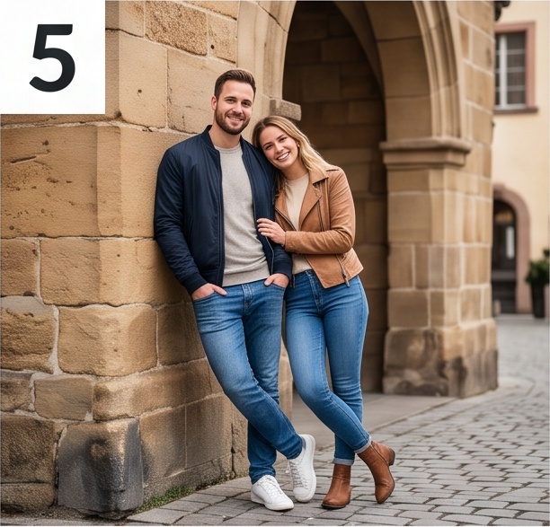 Pose 5