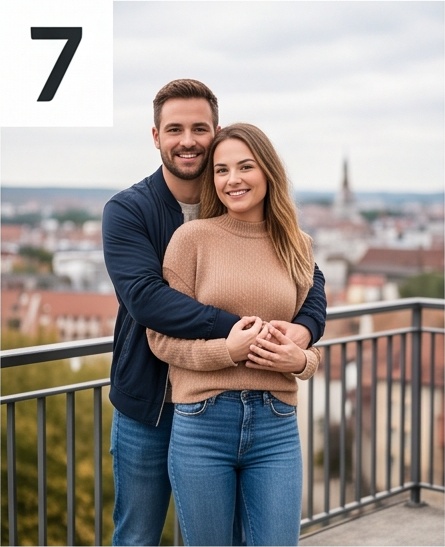Pose 7