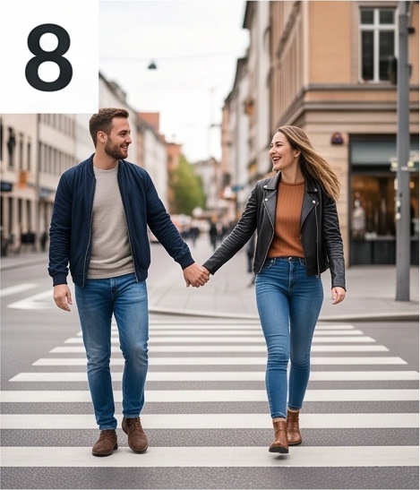 Pose 8