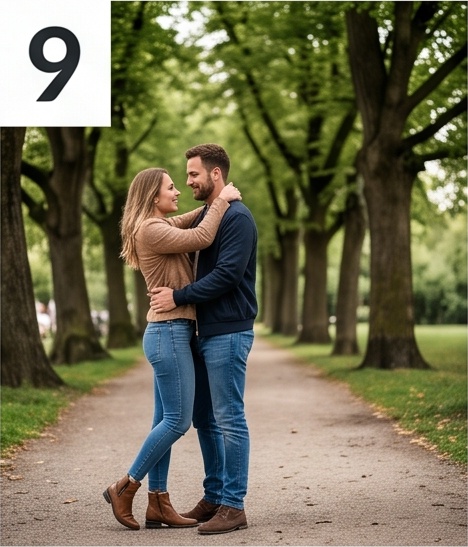 Pose 9